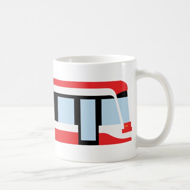 TTC neue Streetcar-Tasse Tasse (Rechts)