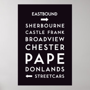 TTC - Poster für Oststationen