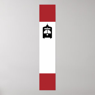 TTC Streetcar Stopp Poster