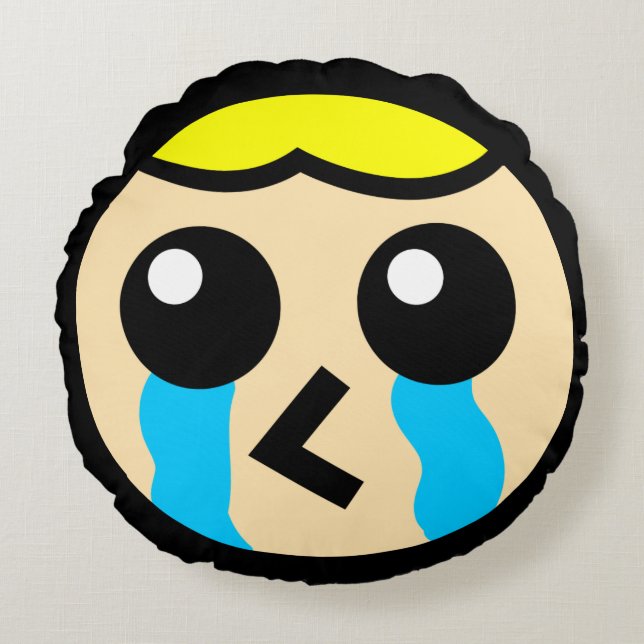 TTCUSHION RUNDES KISSEN (Vorderseite)