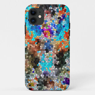 TTEQOTGCubismusINV SGDRKDP BLAU Case-Mate iPhone Hülle