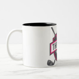 TTGOG-Logo-Tasse Zweifarbige Tasse