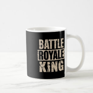 Ttle Royale König Distressed Gamer  Kaffeetasse