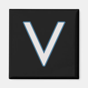 Ttlefield V Letter Games Funny Gaming Video Game G Magnet