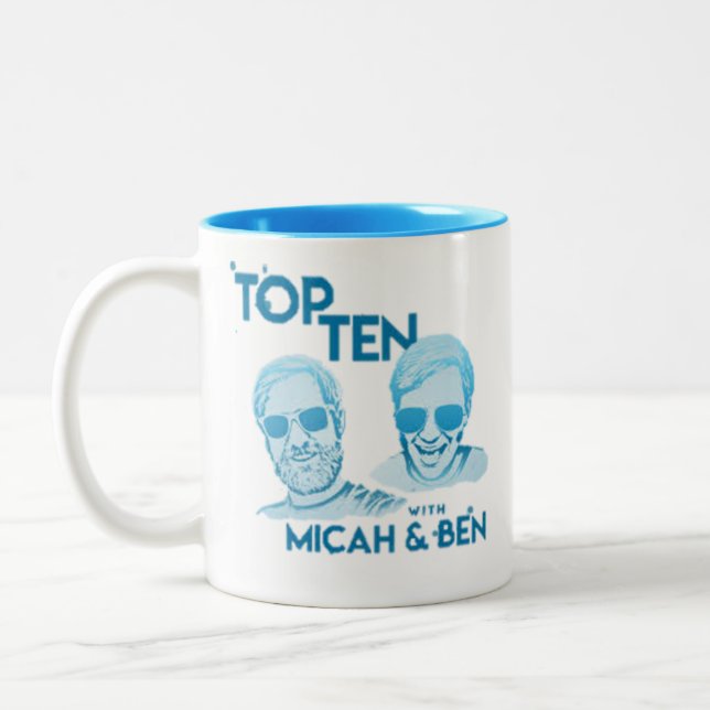 TTMB-Tasse Zweifarbige Tasse (Links)