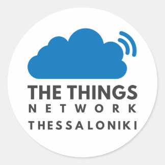 TTN SKG offizielle Aufkleber