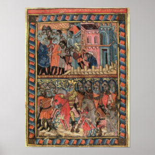 TtoB die Israelite, die Ägypten verlassen Poster