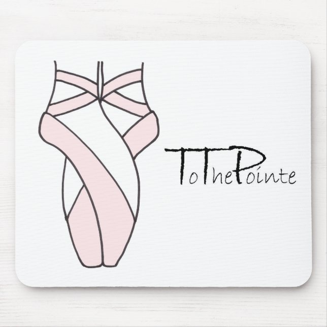 TTP Mausunterlage-Schuhe Mousepad (Vorne)