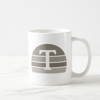 TTPD Custom Monogram Sunrise Tasse