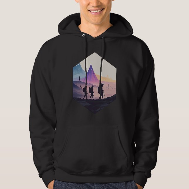 TTRPG d20 Adventure  fantasy rpg Hoodie (Vorderseite)