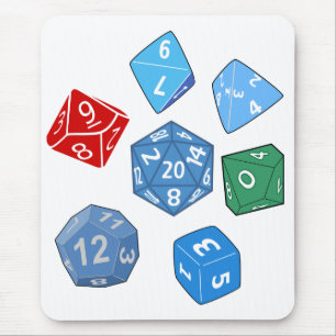 TTRPG-Mauspad Mousepad
