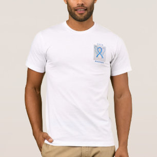 TTTS Awareness Ribbon Angel Custom T-Shirt