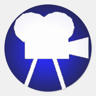 TTTstudios Logo Runder Aufkleber