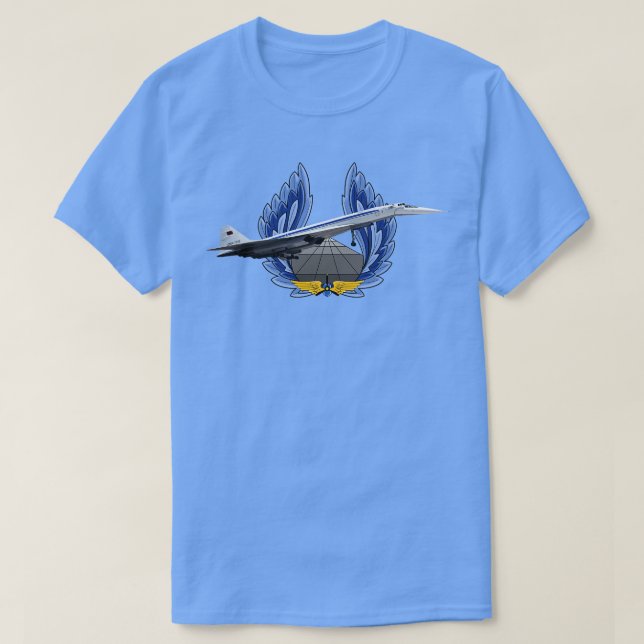 Tu144 T-Shirt (Design vorne)