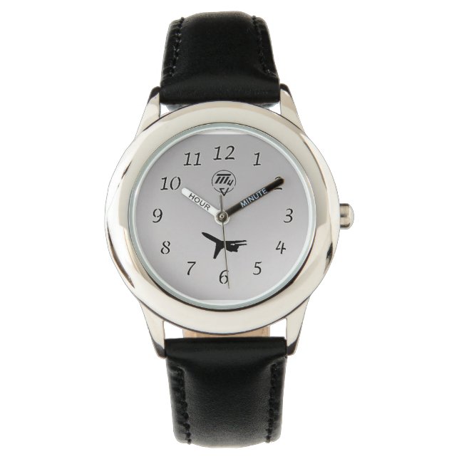 Tu-154b Watch Armbanduhr (Vorderseite)