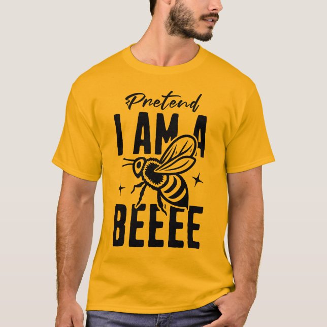 Tu als Biene verkleiden T-Shirt (Vorderseite)