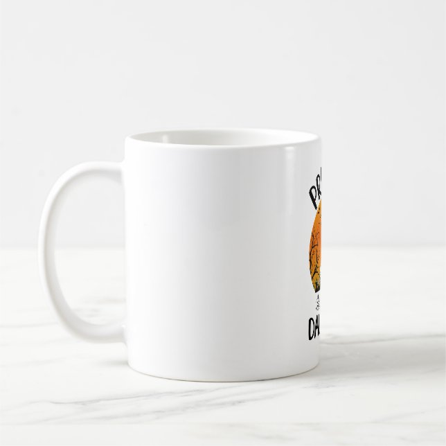 Tu als Dalmatiner Hund Halloween (3) Kaffeetasse (Links)