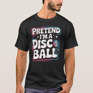 Tu Als Disco-Kugel T-Shirt