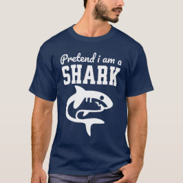 Tu als Hai vor T-Shirt