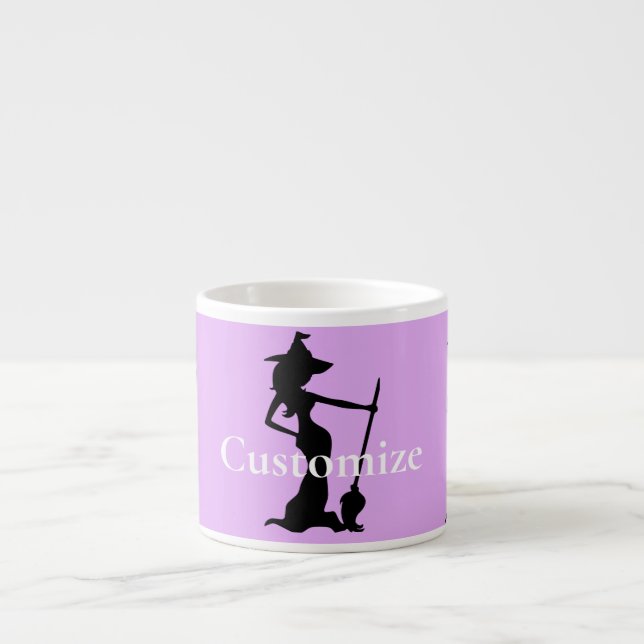 Tu als Hexe Thunder_Cove Espressotasse (Vorderseite)