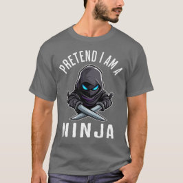 Tu als Ninja verkleidet T-Shirt
