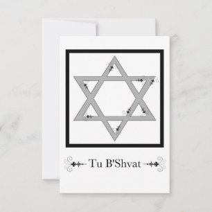 Tu B’Shvat! : Stern der blühenden Eleganz Einladung