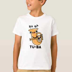 Tu-ba Lustige Tuba-Wortspiele T-Shirt