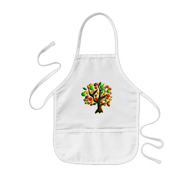 Tu Bishvat Kinderschürze (Vorne)