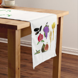 Tu Bishvat Kurzer Tischläufer