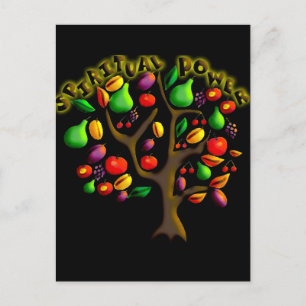 Tu Bishvat Postkarte