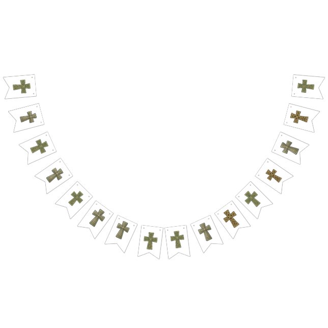 Tu B'shvat - Das neue Jahr der Bäume 🌱 Wimpelkette (Alle)