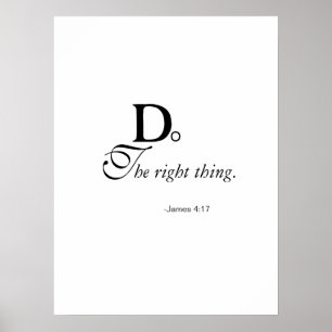 Tu das Richtige Poster
