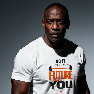 Tu es für die Zukunft Motivation T-Shirt