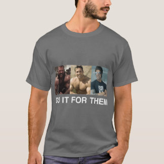 Tu es für sie Mädchen T-Shirt
