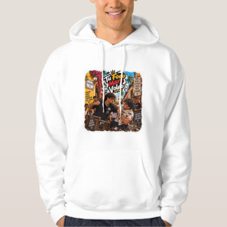 Tu Fodo Mare Voldo — Friends Today Rivals Still Go Hoodie