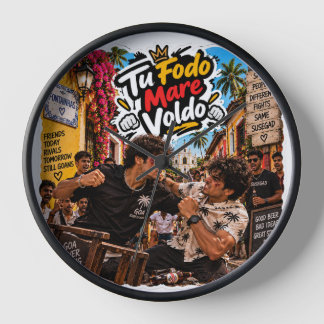Tu Fodo Mare Voldo — Friends Today Rivals Still Go Uhr