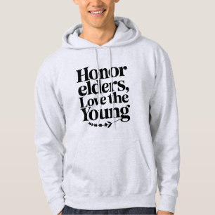 Tu heute etwas, das dir morgen hilft hoodie