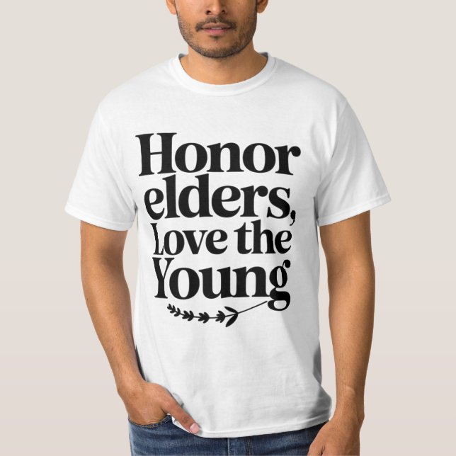 Tu heute etwas, das dir morgen hilft T-Shirt (Vorderseite)