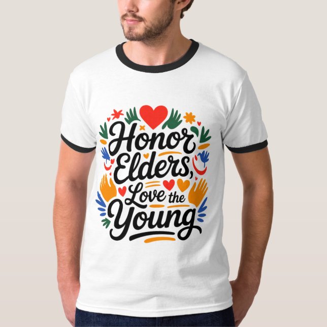 Tu heute etwas, das dir morgen hilft T-Shirt (Vorderseite)