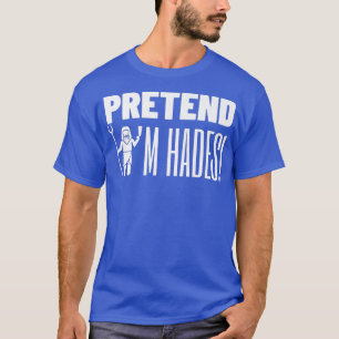 Tu im Hades Halloween Kostüm Medusa Griechisch75 T-Shirt
