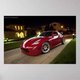 Tu ist 370z poster