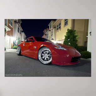 Tu ist 370z poster