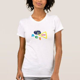 Tu JETZT! & Gerettet Planet/Aussterberei T-Shirt