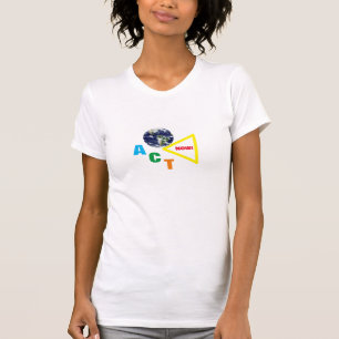 Tu JETZT! & Gerettet Planet/Aussterberei T-Shirt