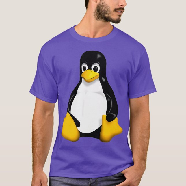 Tu Linu Pinguin Premium T-Shirt (Vorderseite)