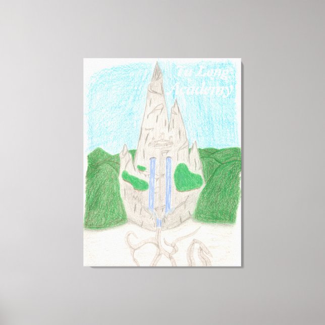 Tu Long Academy (mit name_english) Leinwanddruck (Vorderseite)