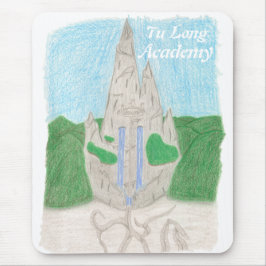 Tu Long Academy (mit name_english) Mousepad