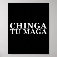 Tu Maga Anti Trump Mexikanisches lateinisches Wort