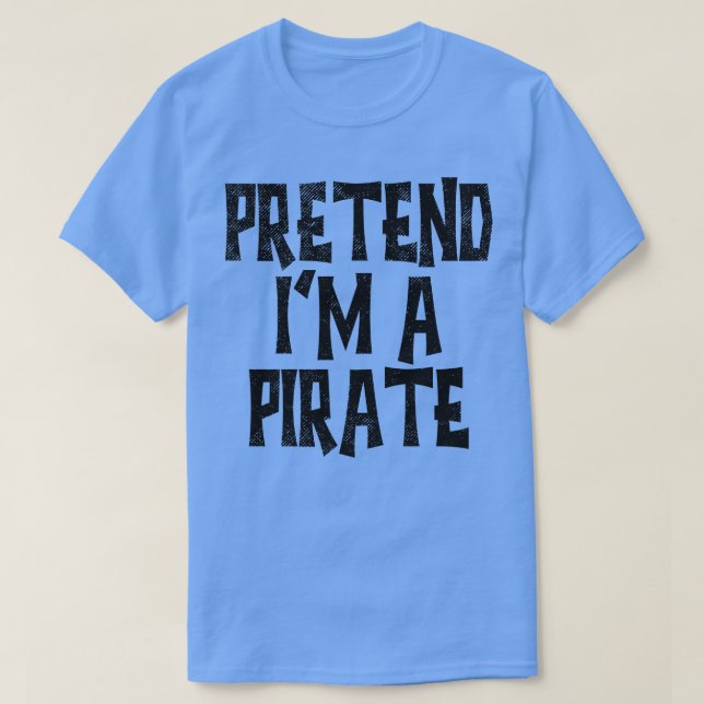 Tu mir a Pirate 1 T-Shirt (Design vorne)