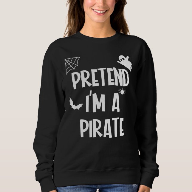 Tu mir a Pirate vor Sweatshirt (Vorderseite)